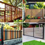 25 Unique Horizontal Fence Ideas for Modern Landscaping