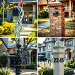 25 Unique Mailbox Post Ideas to Boost Curb Appeal