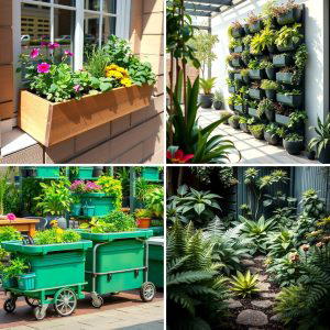 25 Urban Garden Ideas for Small Spaces