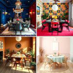25 Vibrant Colorful Dining Room Ideas for a Fun Space