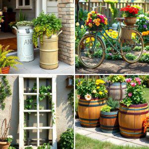 25 Vintage Garden Ideas for a Timeless Outdoor Space