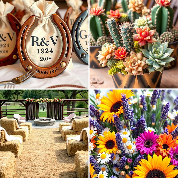 25 Western Wedding Ideas for a Rustic Celebration