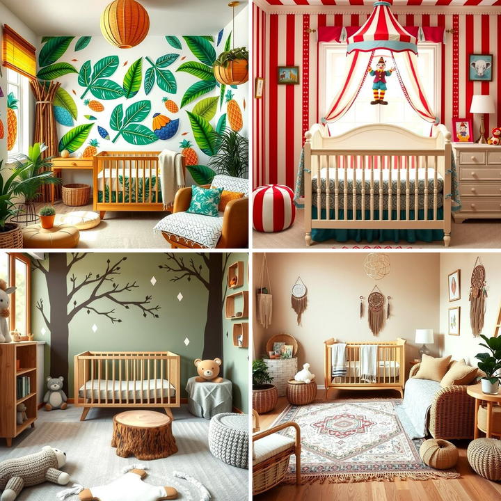 30 Soothing Nursery Color Ideas for a Calming Atmosphere