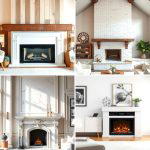 25 White Fireplace Ideas to Warm Up Your Living Room