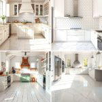 25 White Kitchen Floor Ideas for a Bright Space