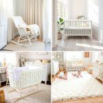 25 White Nursery Ideas for a Calming Baby Room