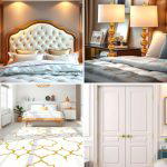 25 White and Gold Bedroom Ideas for a Serene Retreat