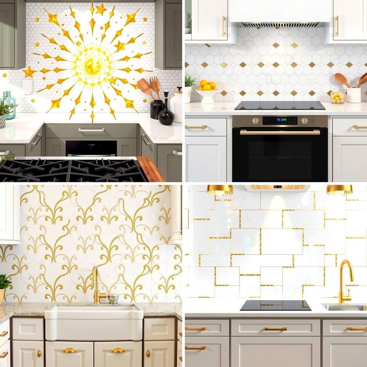 25 Black and Gold Kitchen Ideas for a Luxurious Look