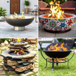 25 Wood Burning Fire Pit Ideas for Cozy Nights