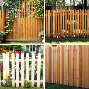 25 Wood Fence Ideas to Enhance Your Outdoor Space