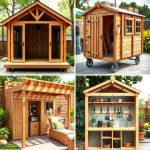 25 Wood Shed Ideas for Functional and Stylish Storage