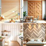 25 Wood Trim Accent Wall Ideas for a Warm Touch