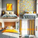 25 Yellow and Grey Bedroom Ideas for a Chic Look