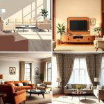 30 1950s Living Room Ideas for Retro Charm Revival