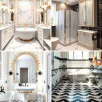 30 Art Deco Bathroom Ideas for Glamorous Geometric Design