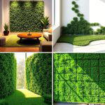 30 Artificial Grass Wall Design Ideas for Urban Oasis