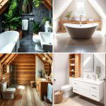 30 Attic Bathroom Ideas for Space-Saving Luxury