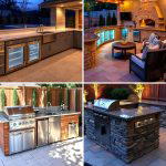 30 BBQ Island Ideas for Ultimate Outdoor Entertaining