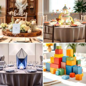 30 Baby Shower Centerpiece Ideas for Adorable Themes