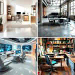 30 Basement Office Ideas for Productive Below-Ground Workspaces