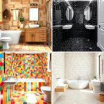 30 Bathrooms with Hexagon Tile Floor Design Ideas