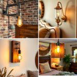 30 Bedroom Wall Sconce Ideas for Ambiance & Space-Saving