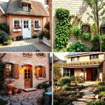 30 Beige Brick Exterior Home Ideas for Warm Curb Appeal