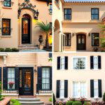 30 Beige & Black House Exterior Design Ideas & Inspiration