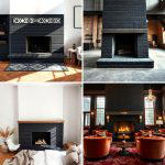 30 Black Brick Fireplace Ideas for Dramatic Focal Points