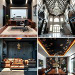 30 Black Ceiling Ideas to Add Depth and Drama Above