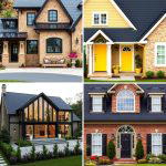 30 Black Roof Exterior Home Design Ideas for Bold Contrast