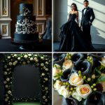 30 Black-Themed Wedding Decor Ideas for Bold Celebrations