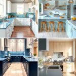 30 Blue Countertop Kitchen Ideas for Bold Statement Spaces