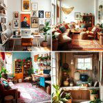 30 Bohemian Home Office Ideas for Eclectic Workspace Vibes