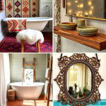 30 Boho Bathroom Ideas for Relaxed, Global-Inspired Style