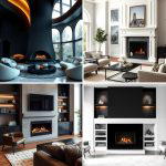 30 Bold Black Fireplace Ideas to Elevate Your Living Room