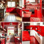 30 Bold Red Kitchen Ideas for a Vibrant Cooking Space