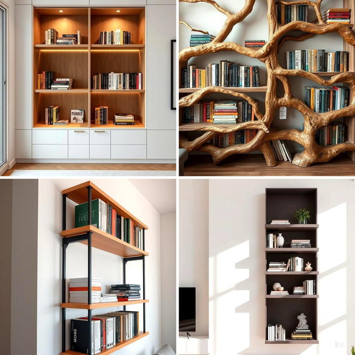 30 Bookshelf Organization Ideas For Stylish Order