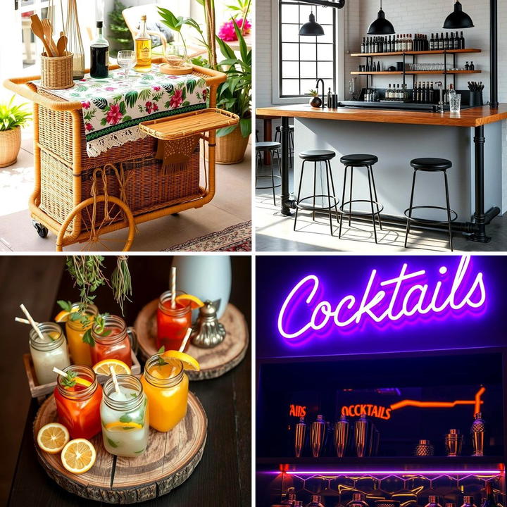 30 Budget Friendly Home Bar Ideas For Entertaining Photo Inspiration