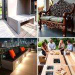 30 Built-In Deck Bench Ideas: Functional Outdoor Seating