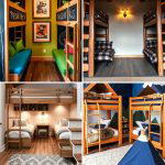 30 Bunk Room Ideas for Fun and Functional Kids’ Spaces