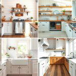 30 Charming White Farmhouse Kitchen Inspirations