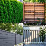 30 Cheap Privacy Fence Ideas: Affordable Outdoor Seclusion