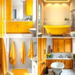 30 Cheerful Yellow Bathroom Decor Ideas for 2024