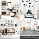 30 Chic Black & White Nursery Ideas for Modern Baby Rooms