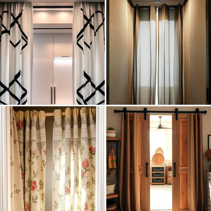 25 Sliding Door Curtain Ideas for Privacy and Style
