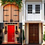 30 Colonial Front Door Ideas to Enhance Your Home’s Charm