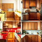 30 Countertop Colors That Harmonize With Oak Cabinets