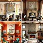 30 Cozy Dining Room Fireplace Design Ideas & Tips
