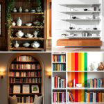 30 Creative Bookshelf Decor Ideas for Organized Living Spaces